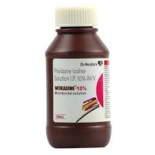WOKADINE IODINE SOLUTION USP 100ML