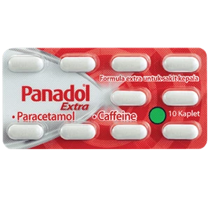PANADOL EXTRA SOLUBLE TAB (STRIP)