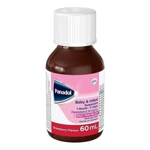 PANADOL SYR 60ML