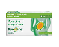 HYOSCINE BUTYLBROMIDE TAB