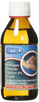 HYDROGEN PEROXIDE (CARE+)