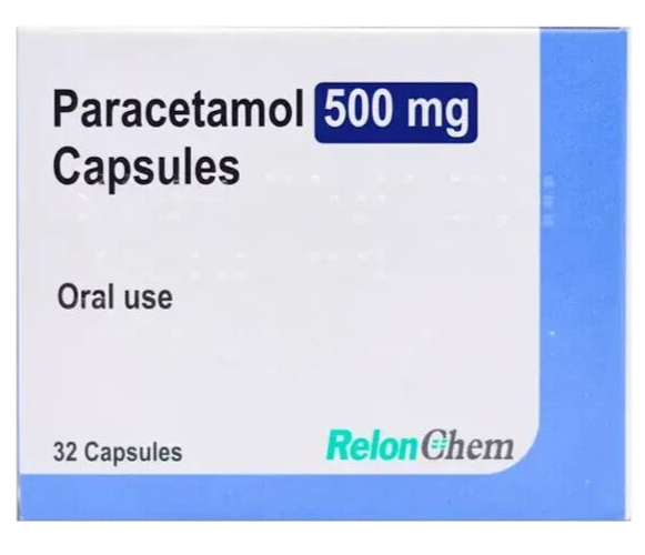 PARACETAMOL TAB 32S (UK)