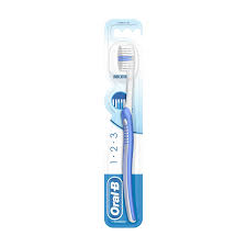 ORAL-B TOOTHBRUSH (1.2.3)
