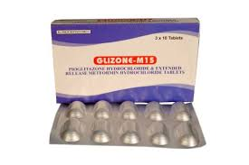 GLIZONE TABS 15MG