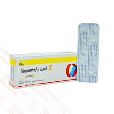 GLIMEPIRIDE DENK 2MG