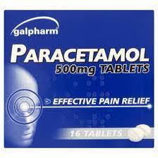 PARACETAMOL TAB (UK) 16S