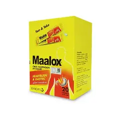 MAALOX SUSP SACHET