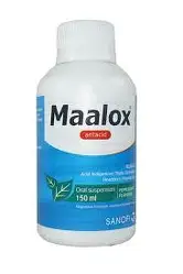 MAALOX SUSP 150ML