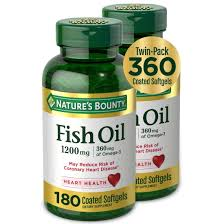 NATURE BOUNTY FISH OIL