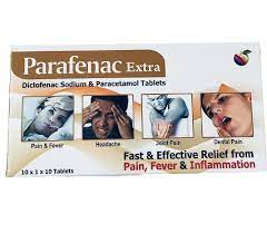 PARAFENAC EXTRA TABS