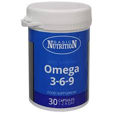 BASIC NUTRITION OMEGA 3-6-9