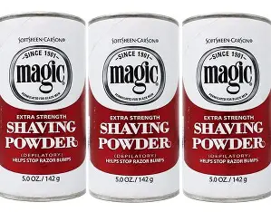 MAGIC SHAVING POWDER