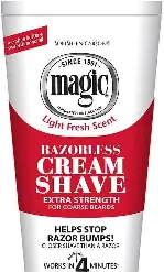 MAGIC SHAVING CREAM