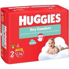 HUGGIES DRY COMFORT