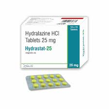 HYDRALAZINE TAB 25MG