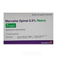 HEAVY MARCAINE SPINAL 0.5%