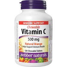 VIT C CHEW 500MG [BASIC NUTRITION]