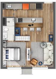 KITCHEN,BED AND BATHROOM