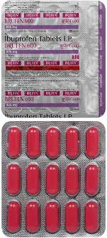 IBUPROFEN 600MG TABS(STRIP)