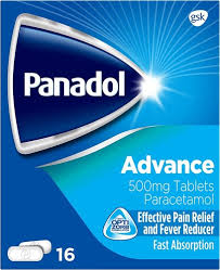 PANADOL ADVANCE 16S
