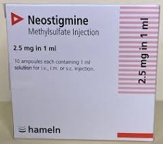 NEOSTIGMINE 2.5MG/ML