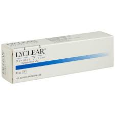 LYCLEAR DERMAL CREAM