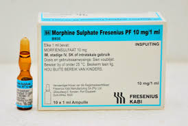 MORPHINE INJ