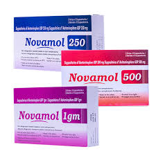 NOVAMOL 1G SUPP