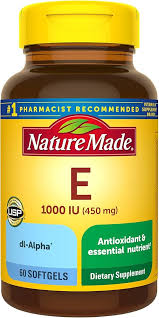 NATURAL MADE VIT E