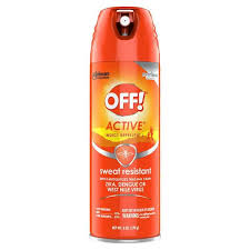 OFF SPRAY REPELLENT