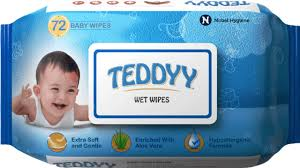 TEDDYZ BABY WIPE