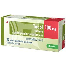 TADOL 100MG CAP