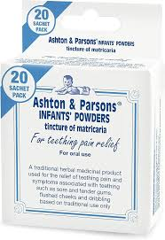 TEETHING POWDER (ASHTON)