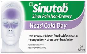 SINUTAB NON DROWSY