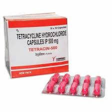 TETRACYCLINE CAPS (STRIP)