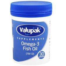 VALUPAK OMEGA 3 FISH OIL