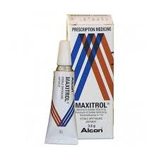 MAXITROL EYE OINT