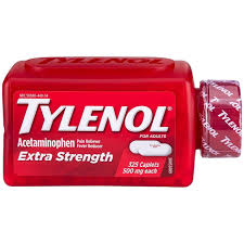 TYLENOL EXTRA STRENGTH 325 TABS(PER 1)