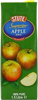 STUTE APPLE JUICE L/S