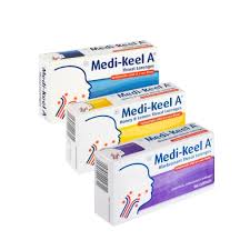 MEDI-KEEL A LOZENGES