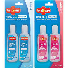 TREAT & EASE HAND GEL