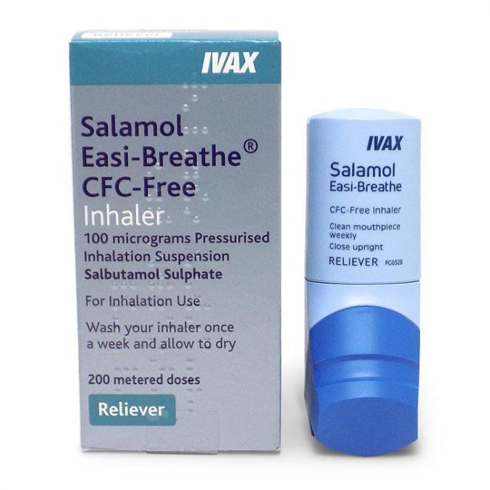 SALAMOL INHALER