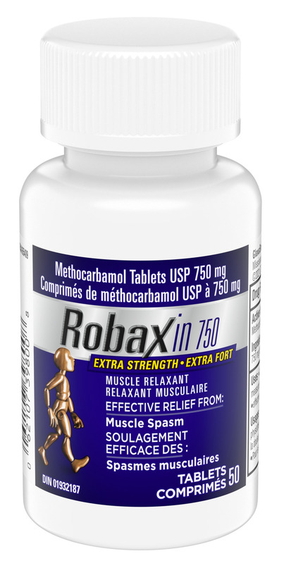 ROBAXIN 750MG
