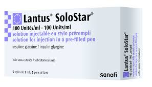 LANTUS SOLOSTAR 300IU INJ