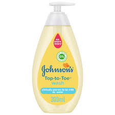 JOHNSON BABY TOP-TO-TOE LOTION 300ML