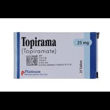 TOPIRAMATE 25MG PK