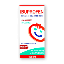 IBUPROFEN SYRUP 100ML UK