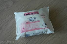 ISEREE FACIAL WIPES