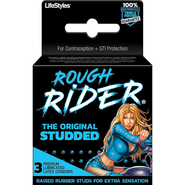 ROUGH RIDER CONDOM