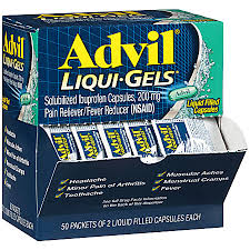 ADVIL LIQUI-GEL SACHET